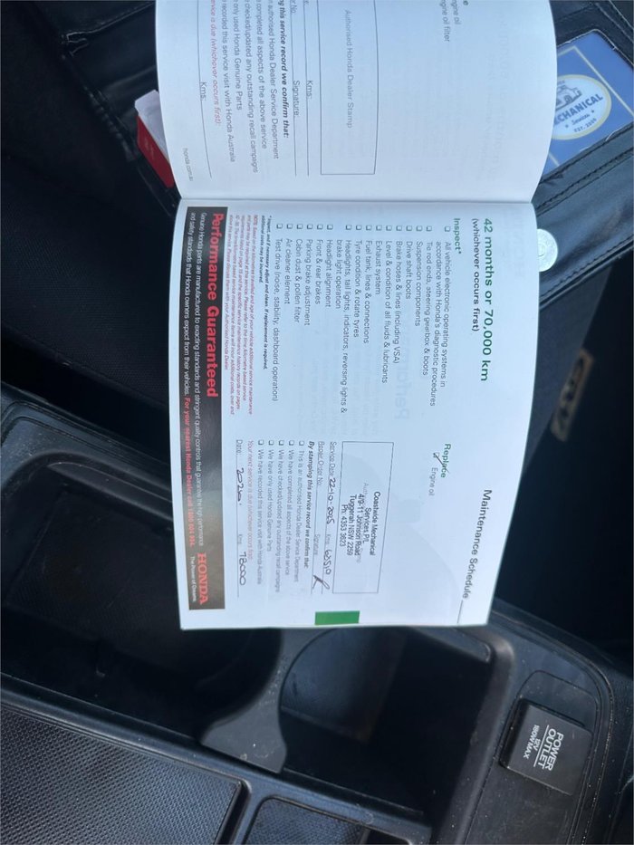 2016 HONDA CR-V VTi (4x2)