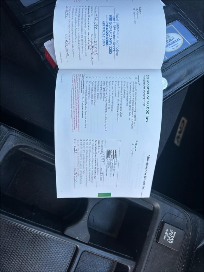 2016 HONDA CR-V VTi (4x2)