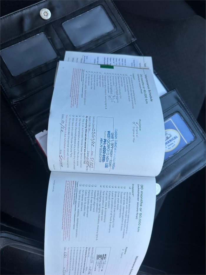 2016 HONDA CR-V VTi (4x2)