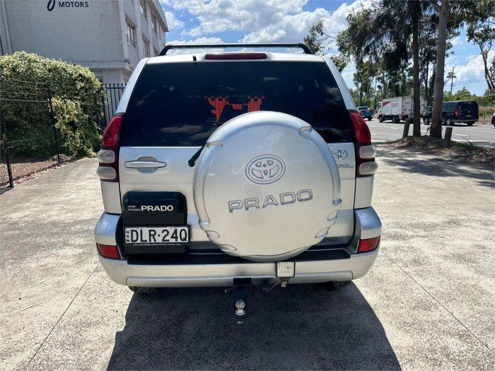 2004 TOYOTA LANDCRUISER PRADO GXL (4x4)