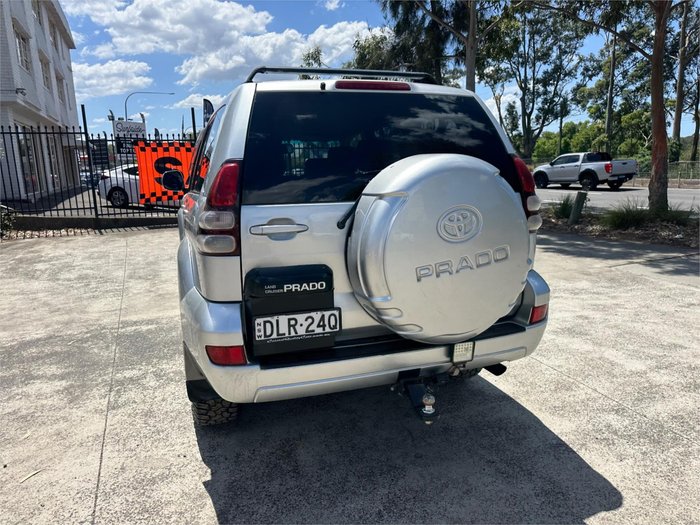 2004 TOYOTA LANDCRUISER PRADO GXL (4x4)