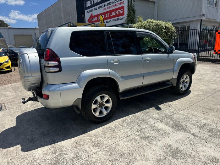 2004 TOYOTA LANDCRUISER PRADO GXL (4x4)