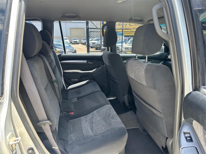 2004 TOYOTA LANDCRUISER PRADO GXL (4x4)