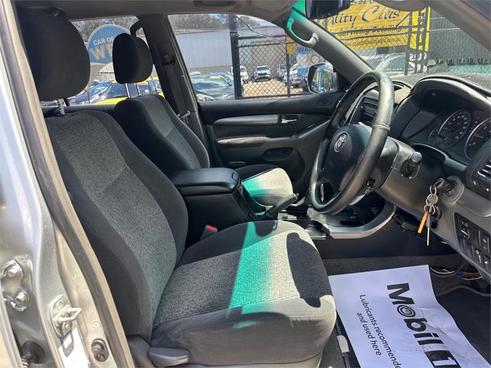 2004 TOYOTA LANDCRUISER PRADO GXL (4x4)