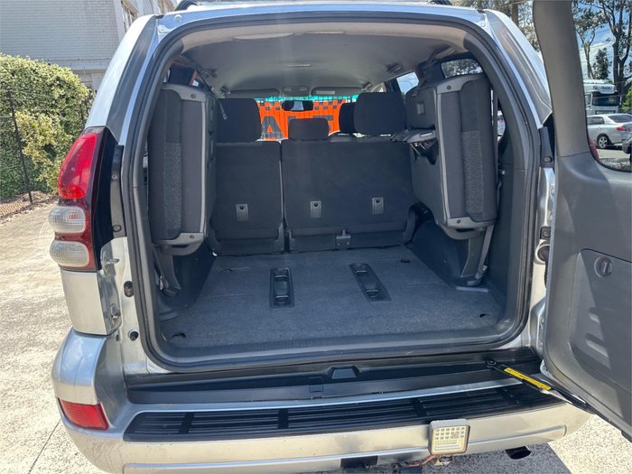 2004 TOYOTA LANDCRUISER PRADO GXL (4x4)