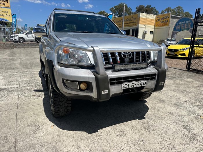 2004 TOYOTA LANDCRUISER PRADO GXL (4x4)