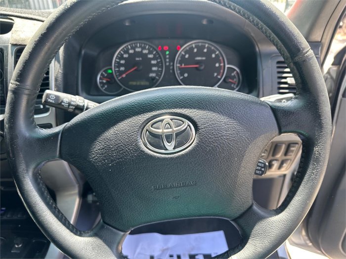 2004 TOYOTA LANDCRUISER PRADO GXL (4x4)