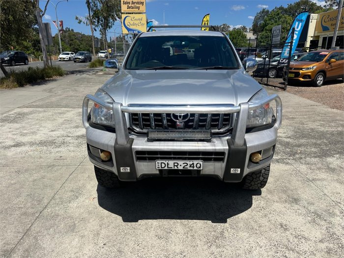 2004 TOYOTA LANDCRUISER PRADO GXL (4x4)
