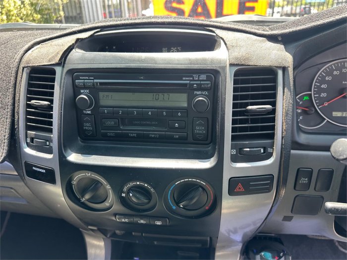 2004 TOYOTA LANDCRUISER PRADO GXL (4x4)