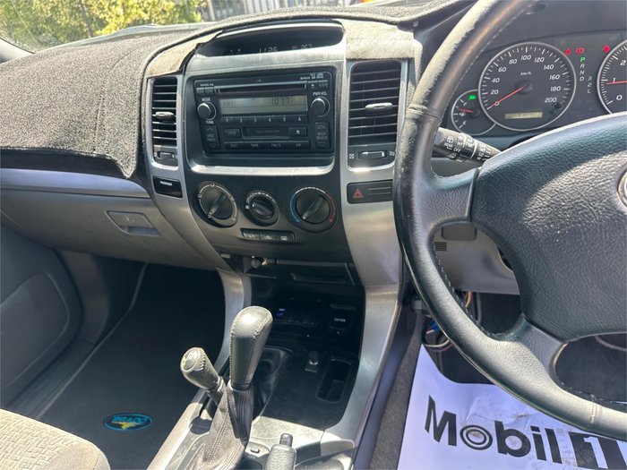 2004 TOYOTA LANDCRUISER PRADO GXL (4x4)