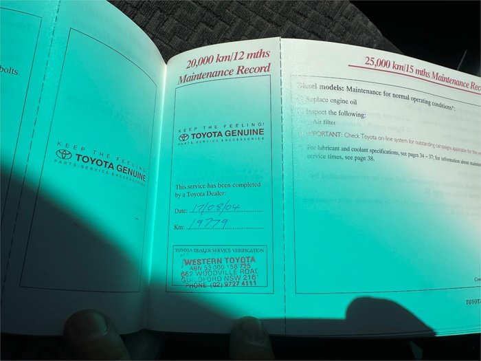 2004 TOYOTA LANDCRUISER PRADO GXL (4x4)