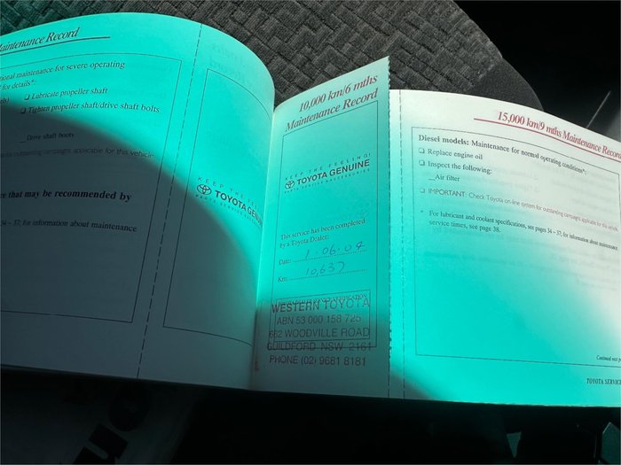 2004 TOYOTA LANDCRUISER PRADO GXL (4x4)