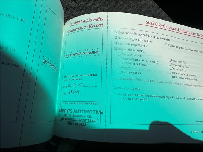 2004 TOYOTA LANDCRUISER PRADO GXL (4x4)