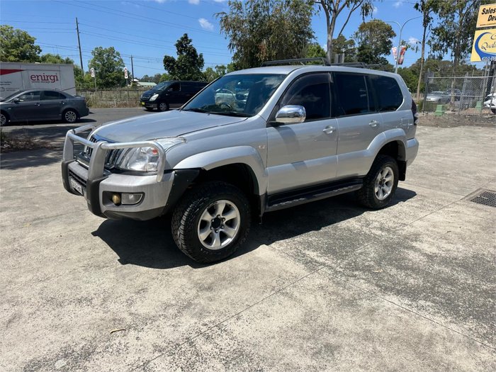 2004 TOYOTA LANDCRUISER PRADO GXL (4x4)