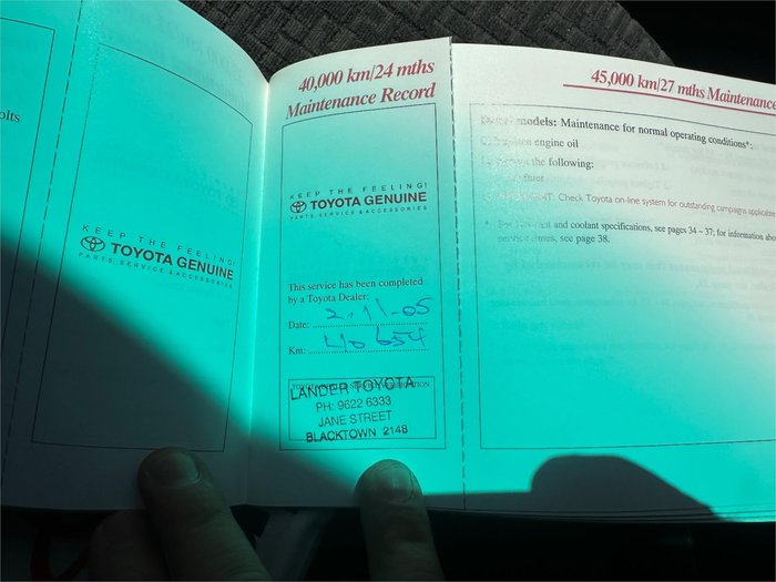 2004 TOYOTA LANDCRUISER PRADO GXL (4x4)