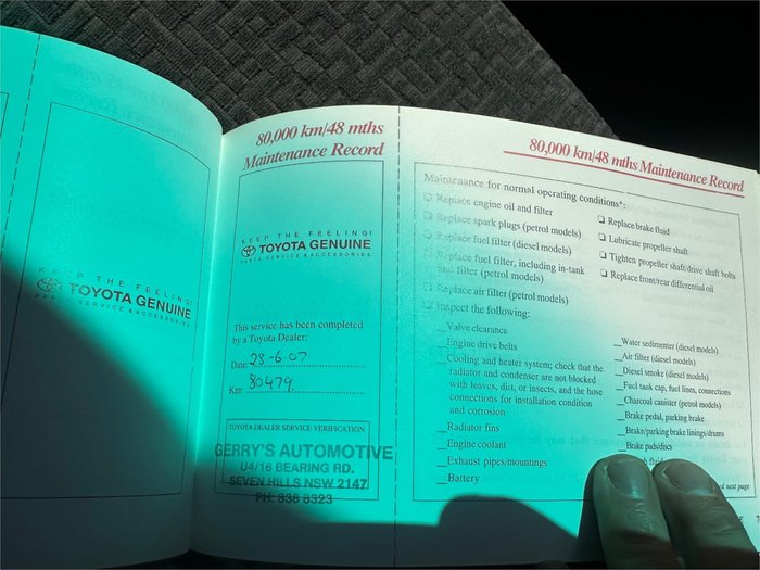 2004 TOYOTA LANDCRUISER PRADO GXL (4x4)