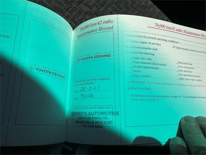 2004 TOYOTA LANDCRUISER PRADO GXL (4x4)