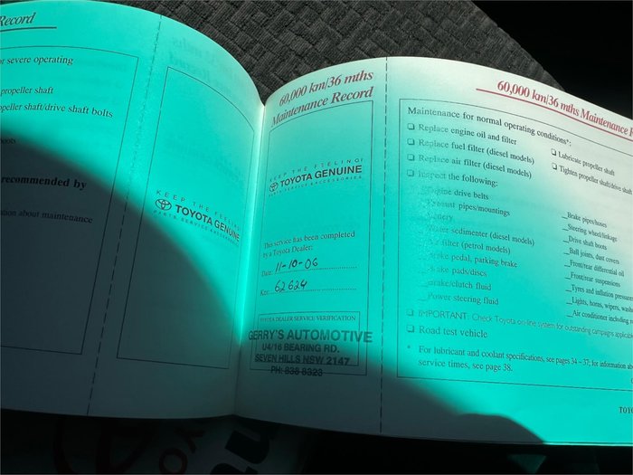 2004 TOYOTA LANDCRUISER PRADO GXL (4x4)