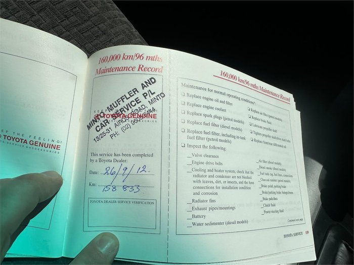 2004 TOYOTA LANDCRUISER PRADO GXL (4x4)