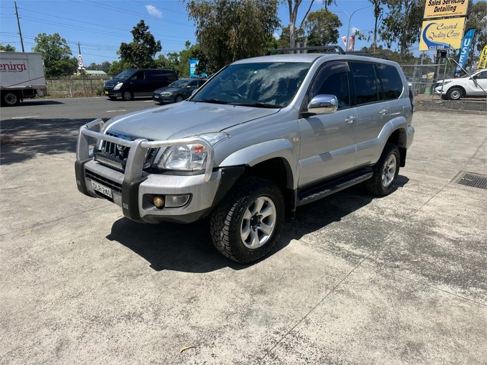 2004 TOYOTA LANDCRUISER PRADO GXL (4x4)