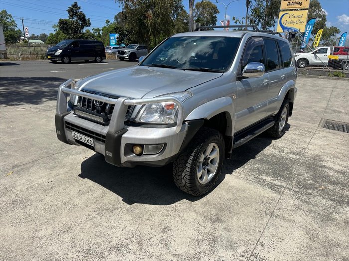 2004 TOYOTA LANDCRUISER PRADO GXL (4x4)