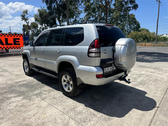 2004 TOYOTA LANDCRUISER PRADO GXL (4x4)