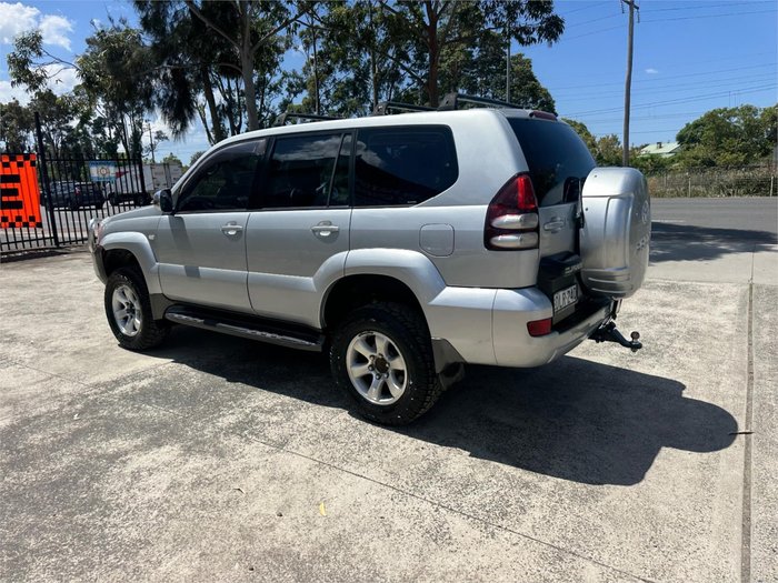 2004 TOYOTA LANDCRUISER PRADO GXL (4x4)