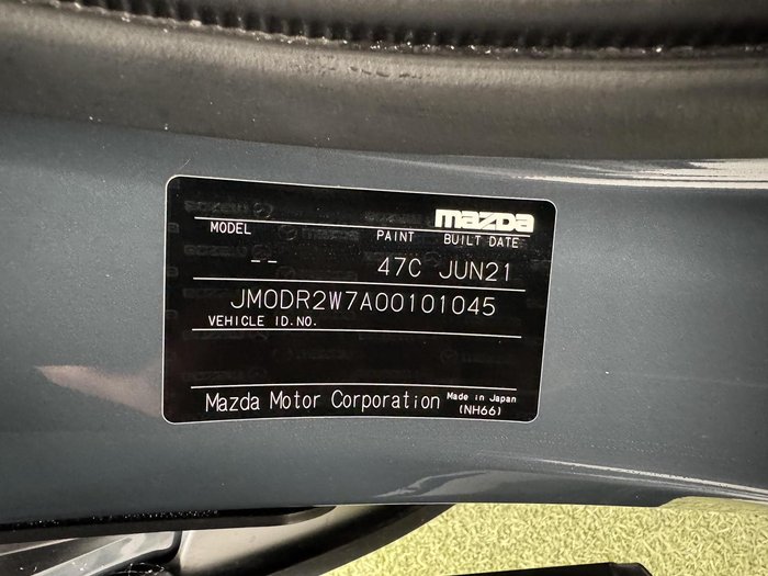 2021 Mazda MX-30 G20e Touring