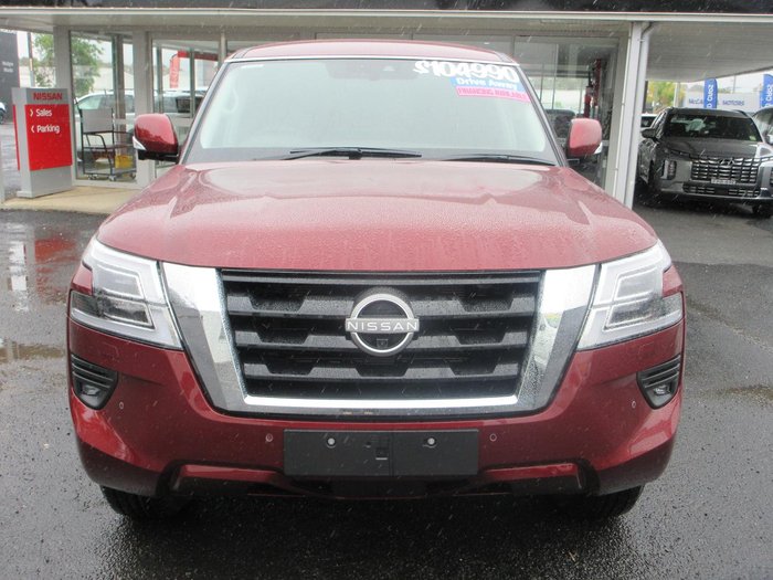 2025 Nissan Patrol Ti