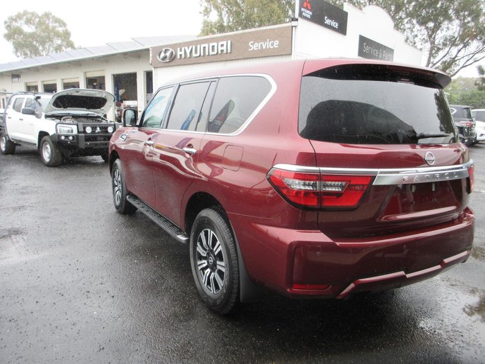 2025 Nissan Patrol Ti