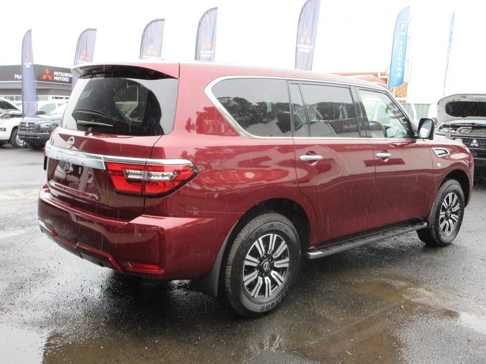 2025 Nissan Patrol Ti