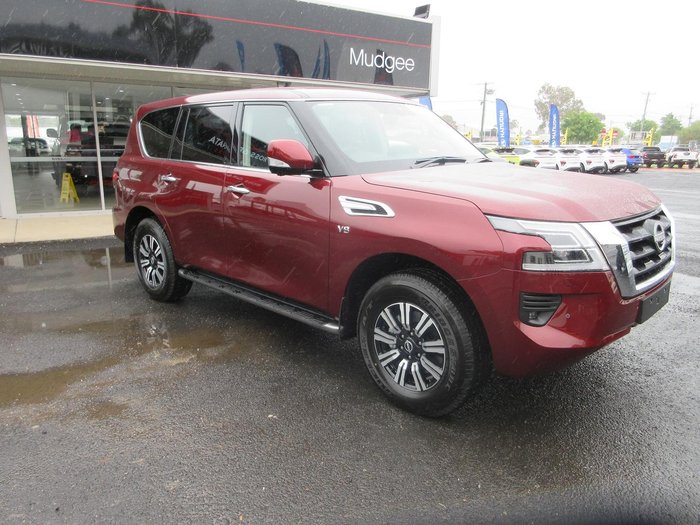 2025 Nissan Patrol Ti