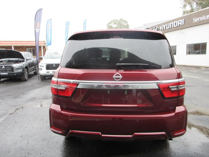 2025 Nissan Patrol Ti