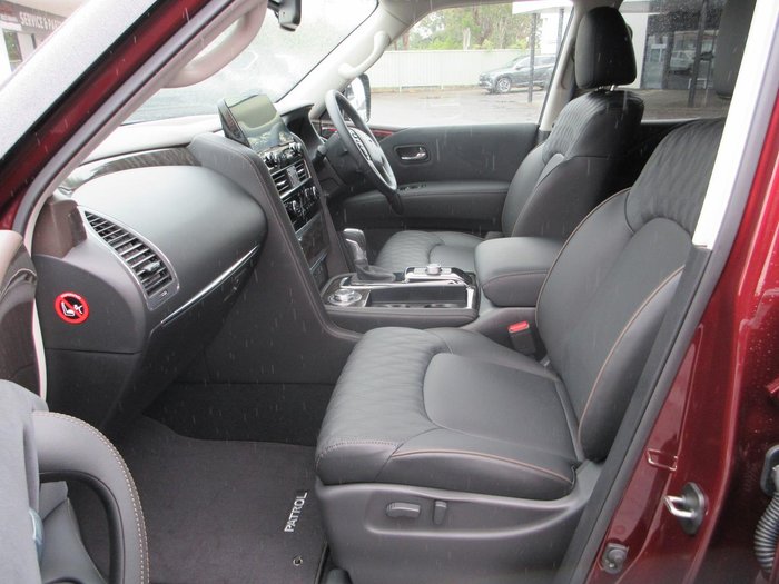 2025 Nissan Patrol Ti