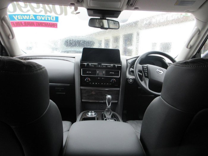 2025 Nissan Patrol Ti