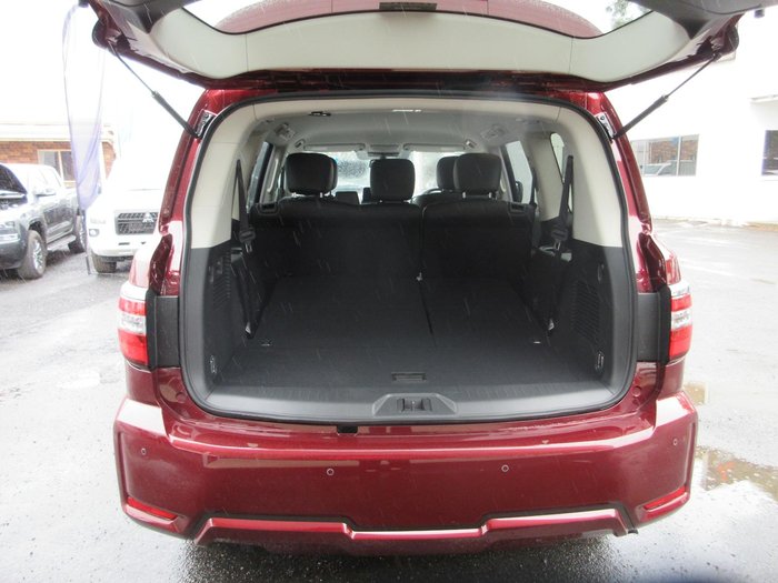 2025 Nissan Patrol Ti