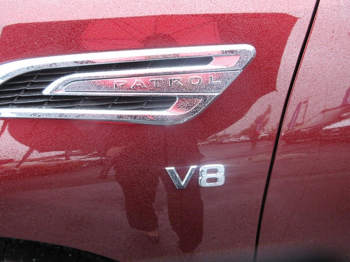 2025 Nissan Patrol Ti