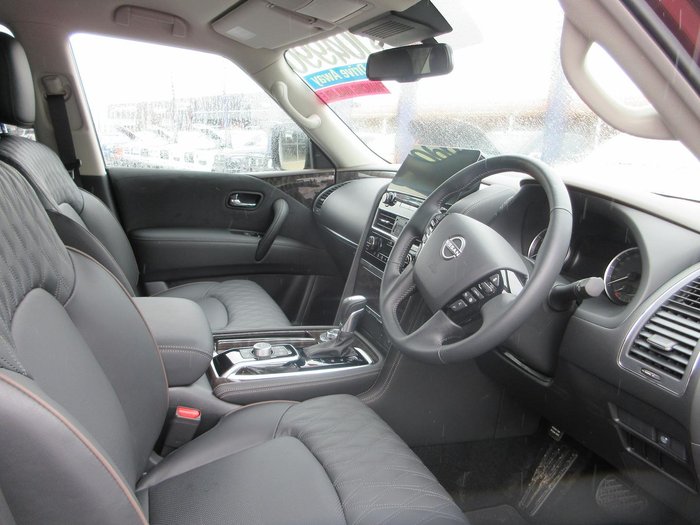 2025 Nissan Patrol Ti