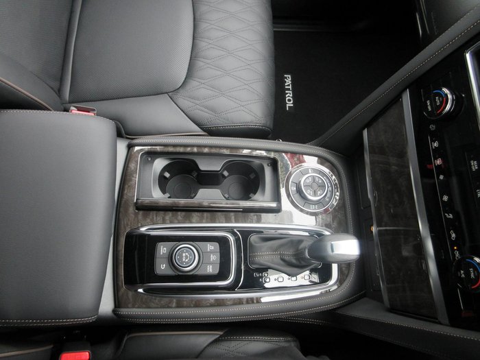 2025 Nissan Patrol Ti