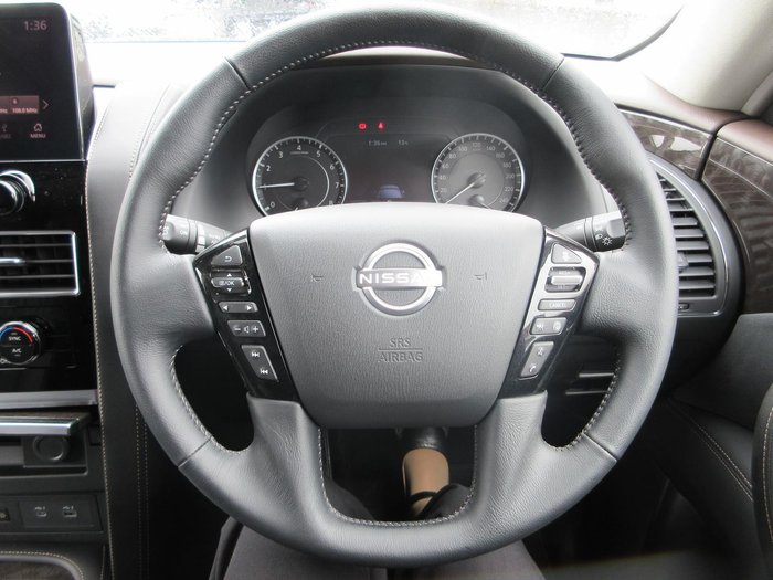 2025 Nissan Patrol Ti