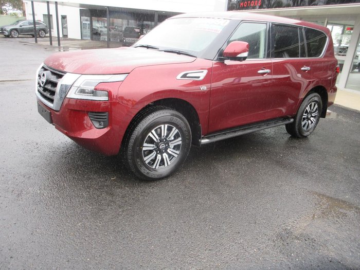 2025 Nissan Patrol Ti