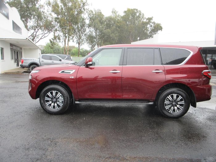 2025 Nissan Patrol Ti