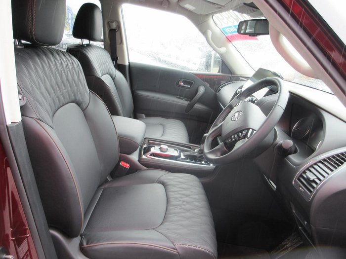 2025 Nissan Patrol Ti