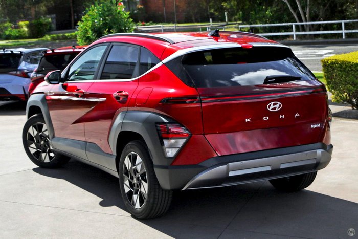 2025 Hyundai Kona Hybrid Elite