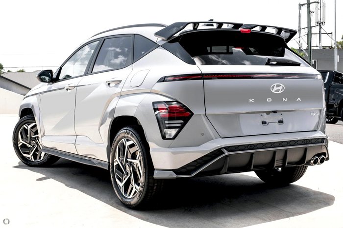 2025 Hyundai Kona Hybrid Elite N Line