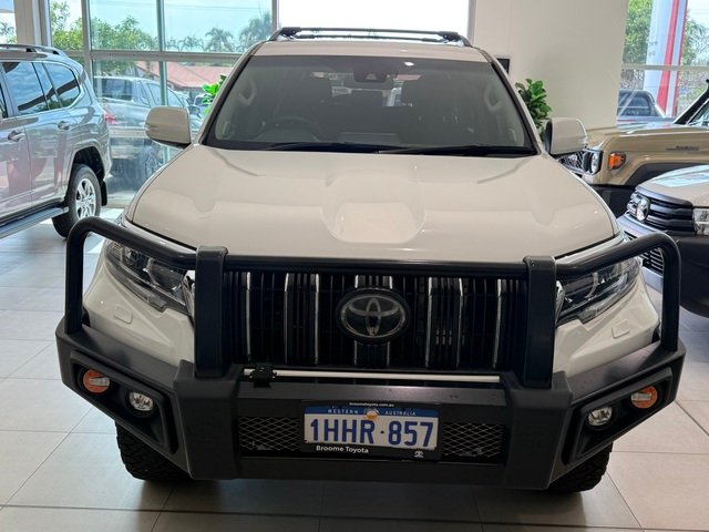 2021 Toyota Prado DSL WGN AT GXL