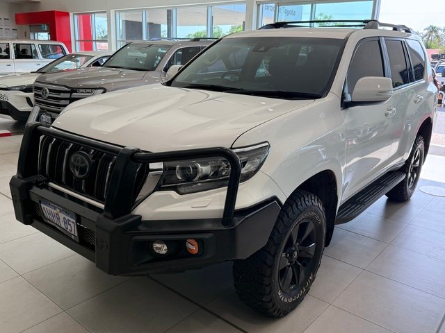 2021 Toyota Prado DSL WGN AT GXL