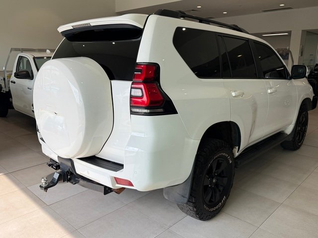 2021 Toyota Prado DSL WGN AT GXL