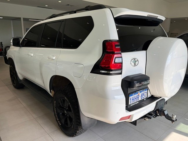 2021 Toyota Prado DSL WGN AT GXL