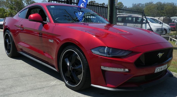 2021 Ford Mustang